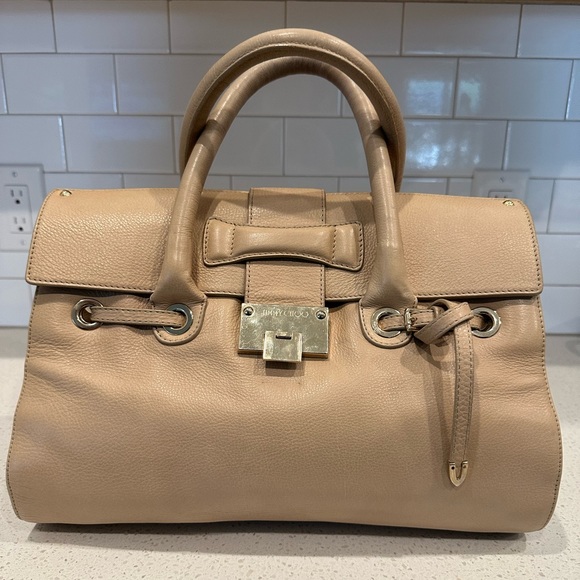 Jimmy Choo Rosalie Satchel - Picture 1 of 10